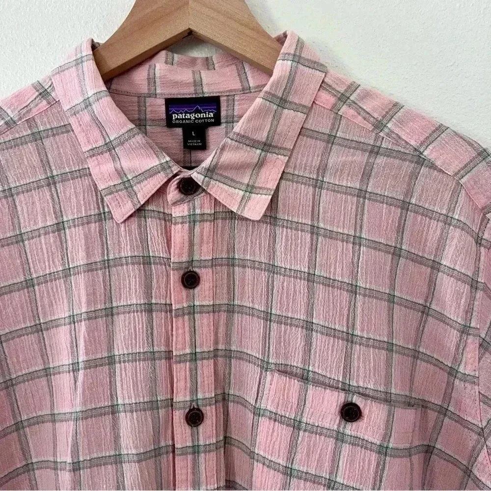 Patagonia Organic Cotton Button Up